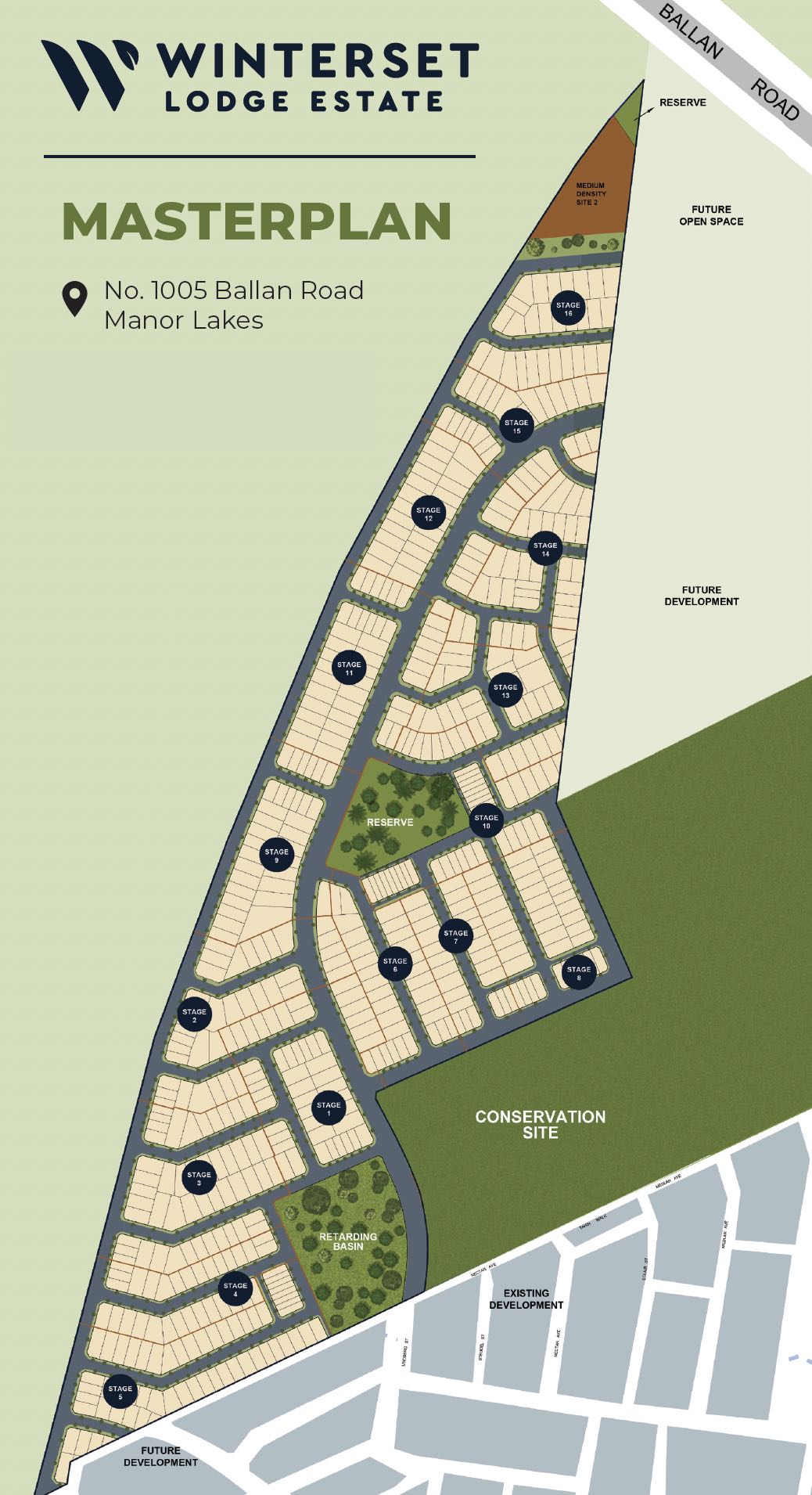 [Land for Sale] Winterset Lodge Estate, Manor Lakes OpenLot